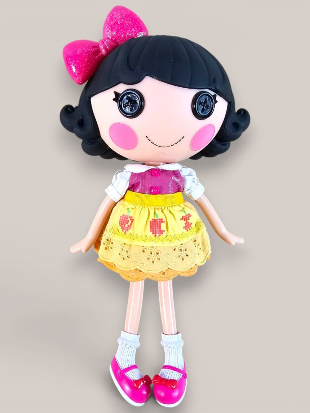 MGA Entertainment Lalaloopsy Snowy Fairest Doll Dress Shoes Full Size 12"